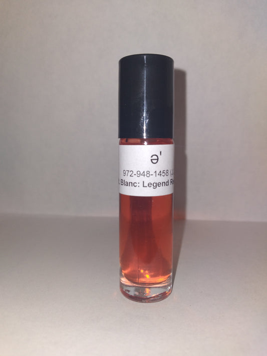 Mont Blanc Legend Red Oil (M)