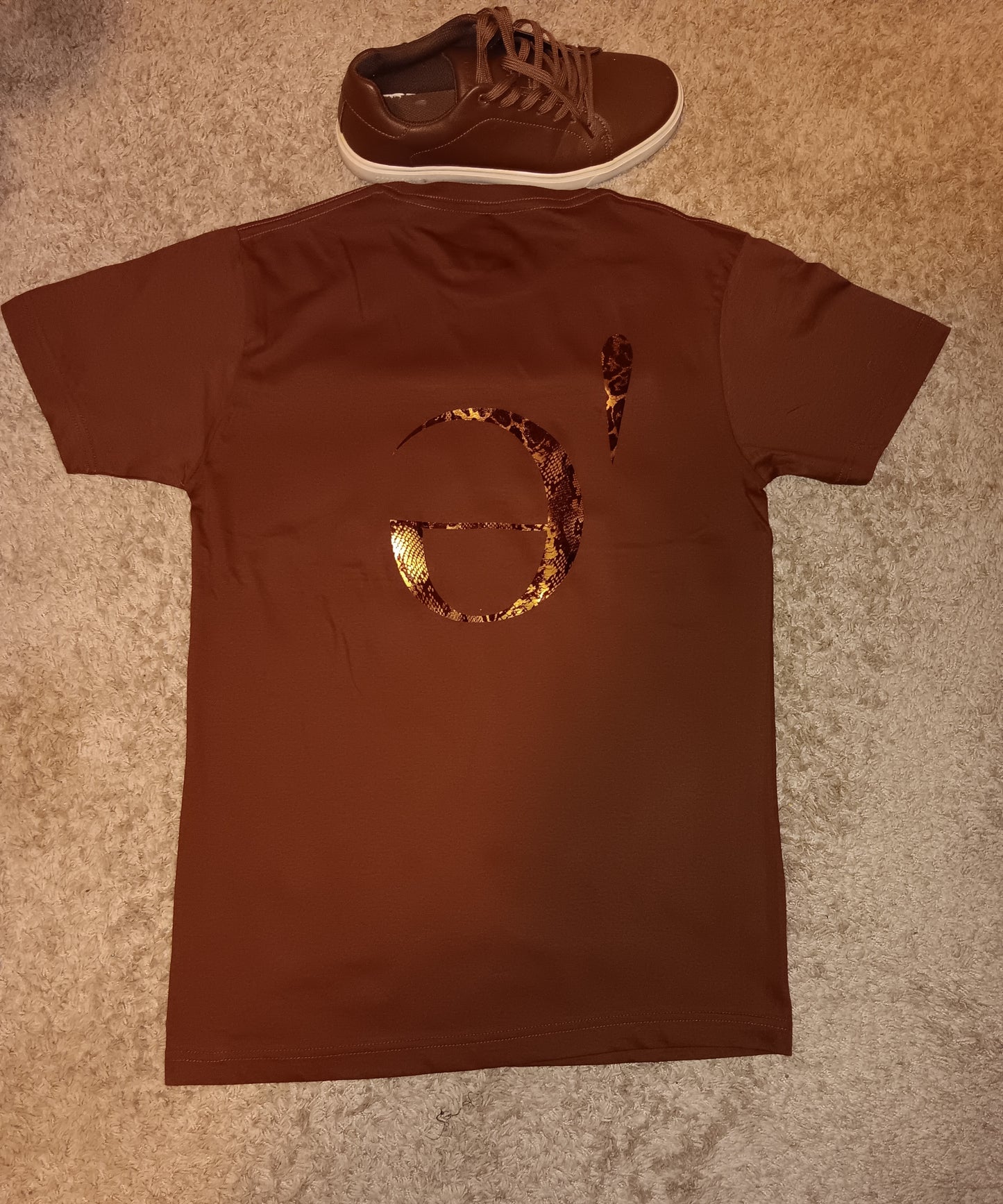 Ja'de Chocolate Snake T-shirt (Unisex)