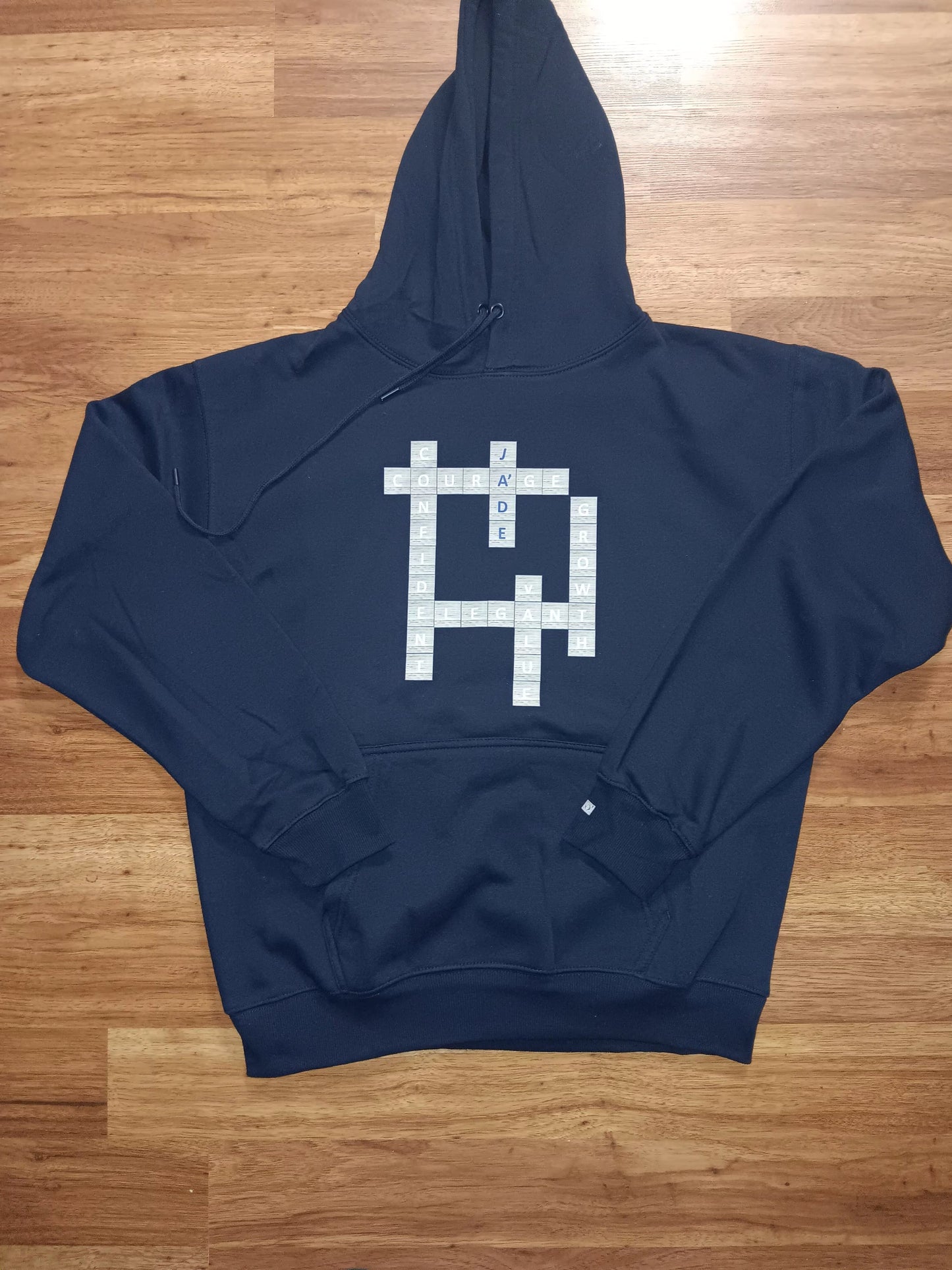 Ja'de " Puzzle Hoodie " UNISEX