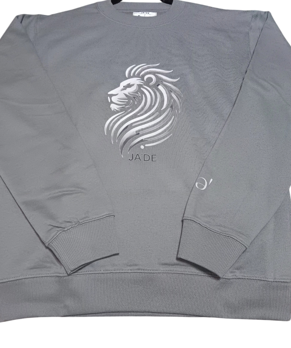 Ja'de Lion Head Sweater (Unisex)