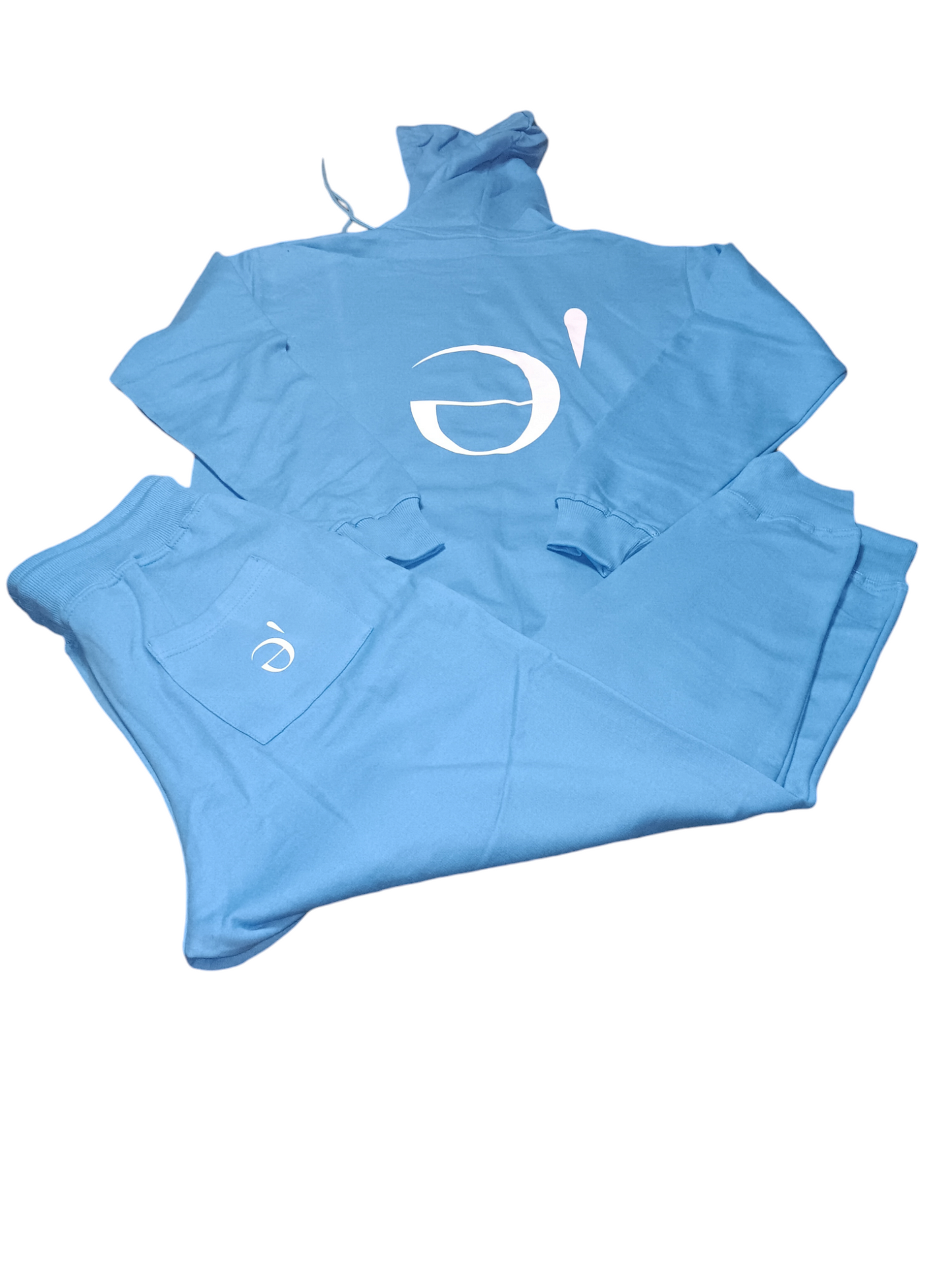 UNC Blue Hoodie Set UNISEX