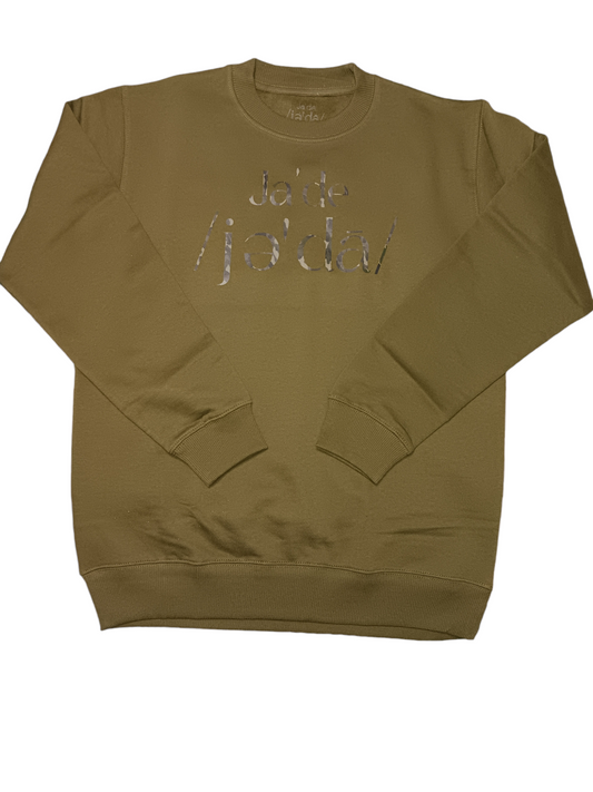 Ja'de Army Fatigue SWEATER " UNISEX "