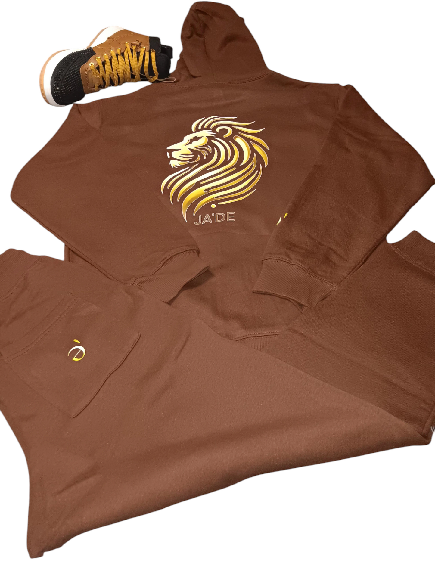 Ja'de Gold Lion Set (MEN)