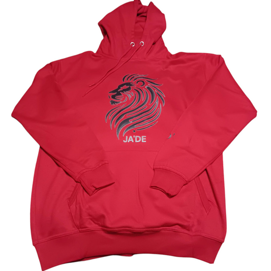 Ja'de Black Lion HOODIE Men