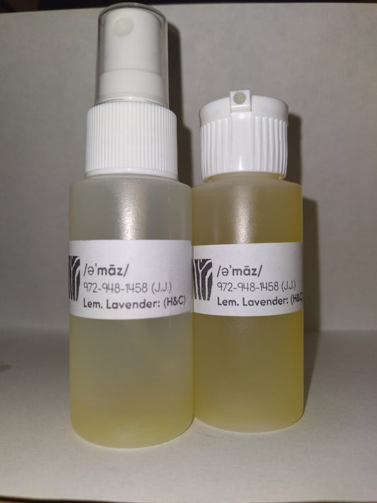 Lemon Lavender (Burning oils & Car) SCENTS