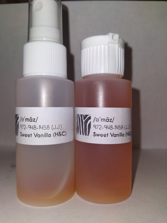 Sweet Vanilla (Burning oils & Car) SCENTS